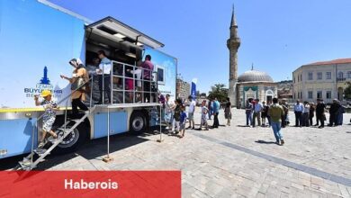 İzmir'de Muharrem ayında aşure dağıtımı başladı