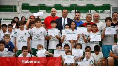 İznikspor Yaz Futbol Okulunda Sertifika Heyecanı