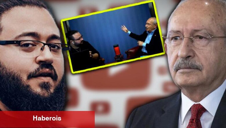Jahrein, Telif Davası Açtığı Kılıçdaroğlu Röportajını CHP'nin YouTube Kanalından Kaldırttı - Haberois Jahrein, Telif Davası Açtığı Kılıçdaroğlu Röportajını CHP'nin YouTube Kanalından Kaldırttı