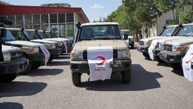 Japon Kızılhaçı'ndan Türk Kızılay'a 30 Arazi Aracı