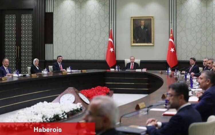 Kabine yarın yoğun gündemle toplanıyor - Haberois Kabine yarın yoğun gündemle toplanıyor