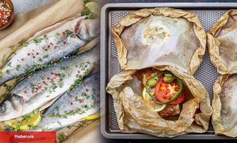 Kağıtta Levrek tarifi! Kağıtta levrek nasıl pişirilir? MacterChef kağıtta levrek püf noktaları - Haberois Kağıtta Levrek tarifi! Kağıtta levrek nasıl pişirilir? MacterChef kağıtta levrek püf noktaları