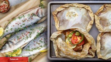 Kağıtta levrek tarifi! Kağıtta levrek nasıl pişirilir? MasterChef kağıtta levrek püf noktaları