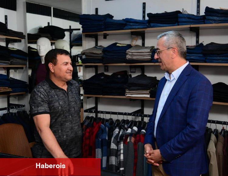 Kahramanmaraş’ta geçici iş yerleri esnafa umut oldu