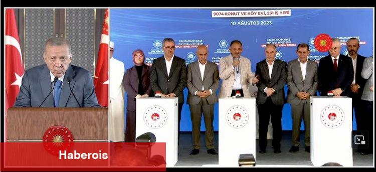 Kahramanmaraş'ta kentsel dönüşüm... 319 bin konut hak sahiplerine teslim edilecek