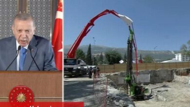 Kahramanmaraş'ta kentsel dönüşüm... 319 bin konut hak sahiplerine teslim edilecek