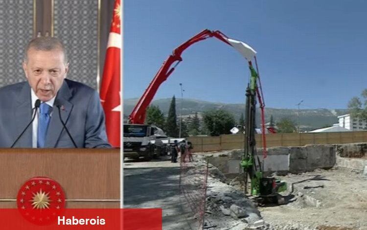 Kahramanmaraş'ta kentsel dönüşüm... 319 bin konut hak sahiplerine teslim edilecek - Haberois Kahramanmaraş'ta kentsel dönüşüm... 319 bin konut hak sahiplerine teslim edilecek