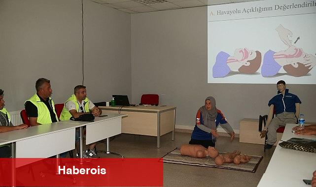 KAM timinde ilk grup eğitimi tamamladı - Haberois KAM timinde ilk grup eğitimi tamamladı