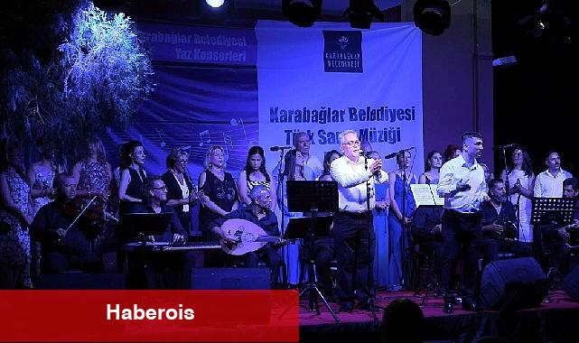 Karabağlar Belediyesi TSM Korosu'ndan renkli konser - Haberois Karabağlar Belediyesi TSM Korosu'ndan renkli konser