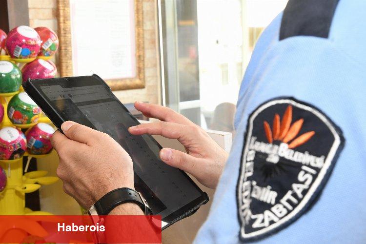 Karabağlar'da 'tek tuş' kolaylığı