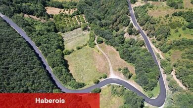 Karamürsel Senaiye-İznik yolu asfaltlandı