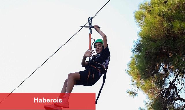 Karşıyaka'da tatil keyfi 'Macera Parkı'nda yaşanıyor - Haberois Karşıyaka'da tatil keyfi 'Macera Parkı'nda yaşanıyor