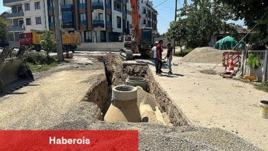 Kartepe'de Altyapı Çalışmaları Son Sürat Devam Ediyor