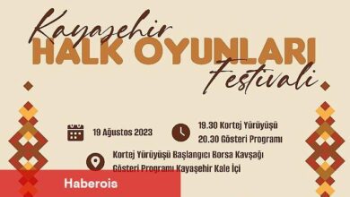 Kayaşehir Halk Oyunları Festivali İçin Geri Sayım Başladı