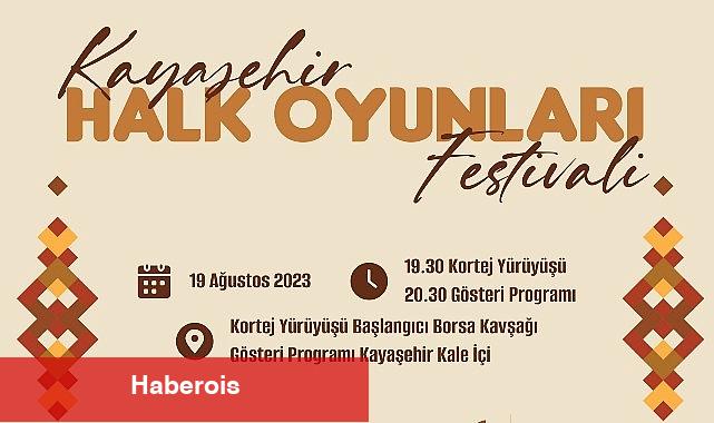 Kayaşehir Halk Oyunları Festivali İçin Geri Sayım Başladı - Haberois Kayaşehir Halk Oyunları Festivali İçin Geri Sayım Başladı