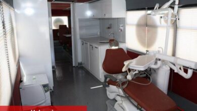 Kayseri Büyükşehir'in mobil diş kliniği eve döndü