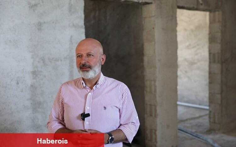 Kayseri Kocasinan'da dev sağlık yatırımı - Haberois Kayseri Kocasinan'da dev sağlık yatırımı