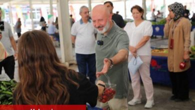 Kayseri Kocasinan'da Ekolojik Pazar kapılarını açtı