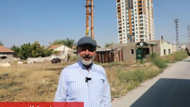 Kayseri Kocasinan'da gecekondu yol oldu