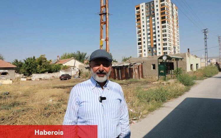 Kayseri Kocasinan'da gecekondu yol oldu - Haberois Kayseri Kocasinan'da gecekondu yol oldu