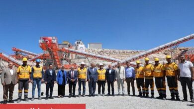 Kayseri Kocasinan'dan örnek Konkasör tesisi