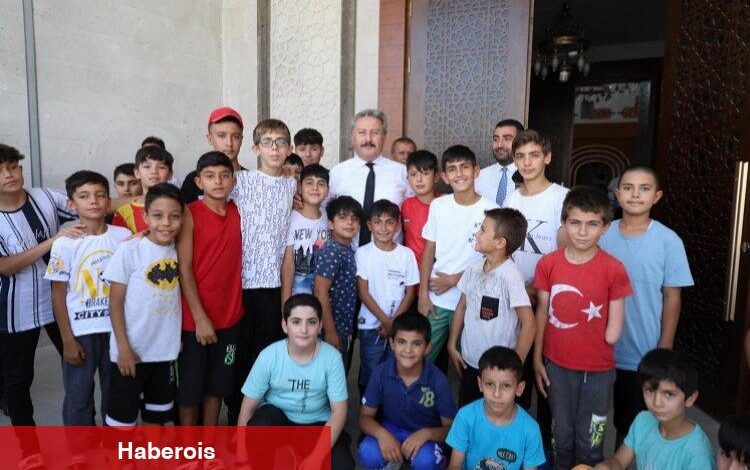 Kayseri Melikgazi TOKİ'ye yeni cami açıldı - Haberois Kayseri Melikgazi TOKİ'ye yeni cami açıldı