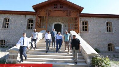 Kayseri Pınarbaşı'nda duygusal anlar