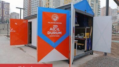 Kayseri Talas deprem gerçeğinin farkında