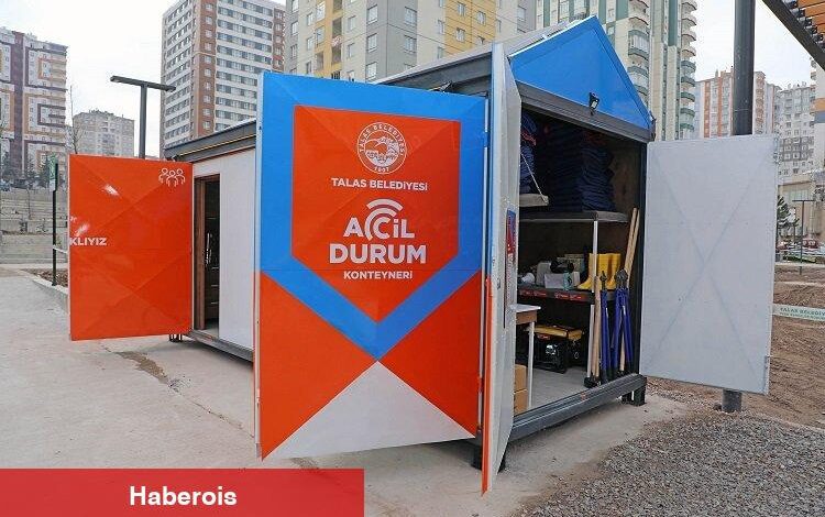 Kayseri Talas deprem gerçeğinin farkında - Haberois Kayseri Talas deprem gerçeğinin farkında