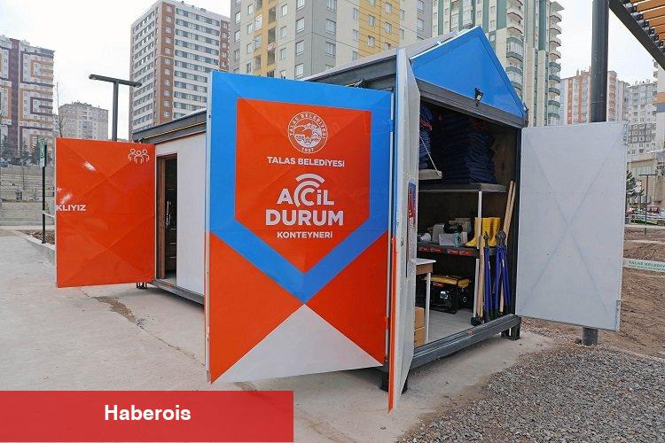 Kayseri Talas deprem gerçeğinin farkında
