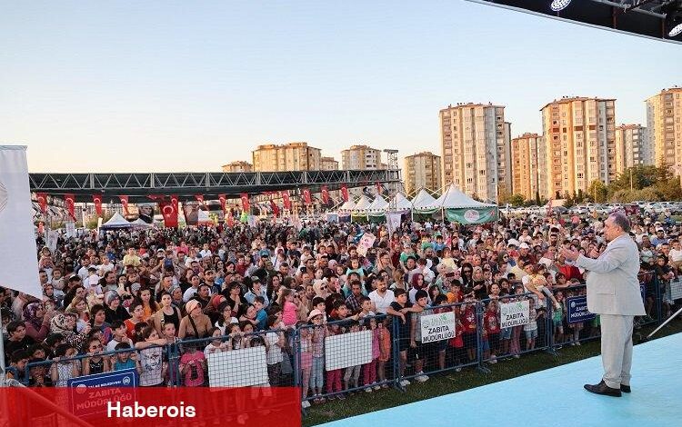 Kayseri Talas'ta çocukların şenlik coşkusu - Haberois Kayseri Talas'ta çocukların şenlik coşkusu