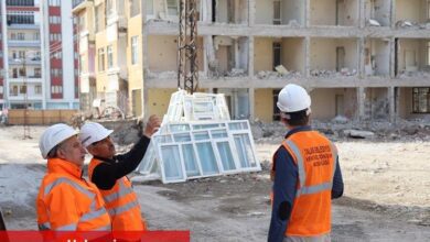 Kayseri Talas'ta kentsel dönüşüm seferberliği