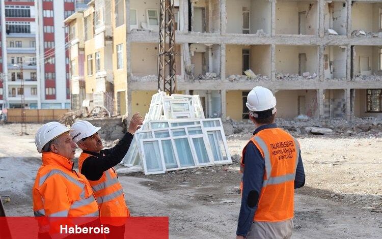 Kayseri Talas'ta kentsel dönüşüm seferberliği - Haberois Kayseri Talas'ta kentsel dönüşüm seferberliği