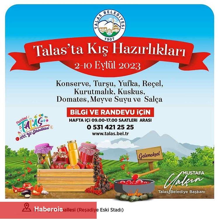 Kayseri Talas'ta kış hazırlıkları başlıyor - Haberois Kayseri Talas'ta kış hazırlıkları başlıyor
