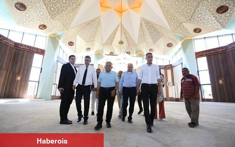 Kayseri'de Şevki Eren Albayrak Camii gün sayıyor - Haberois Kayseri'de Şevki Eren Albayrak Camii gün sayıyor