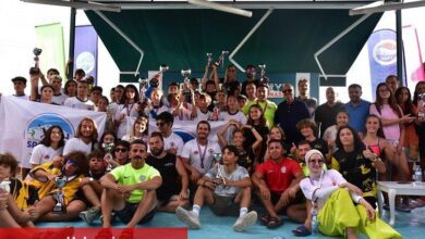 Kayseri'de Wakeboard Şampiyonası heyecanı sona erdi