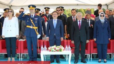 Kayseri'de Zafer Bayramı coşkusu