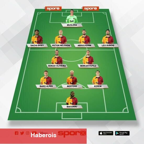 Kayserispor - Galatasaray: 11'ler