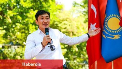 Kazak Milli Şairi Abay Kunanbayev Doğumunun 178'inci Yılında Anıldı