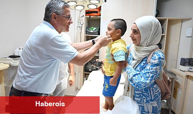 Kemer Belediyesi 60 çocuğu ücretsiz sünnet ettirdi