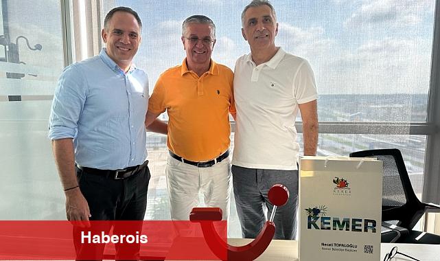 Kemer TUI ile tanıtım anlaşması yapacak - Haberois Kemer TUI ile tanıtım anlaşması yapacak