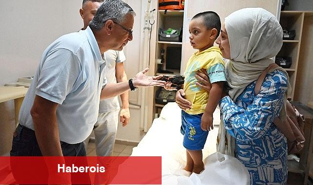 Kemer'de sünnet ettirilen çocuk sayısı 73'e yükseldi - Haberois Kemer'de sünnet ettirilen çocuk sayısı 73'e yükseldi