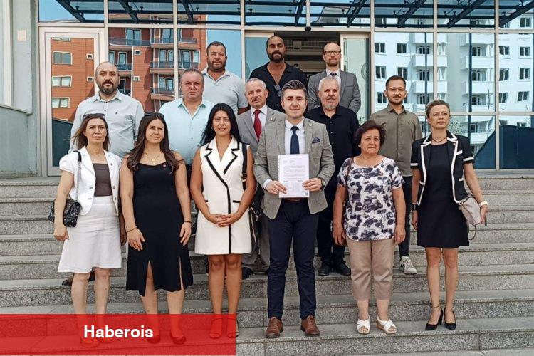 Keşan'da CHP yönetimi mazbatalarını aldı