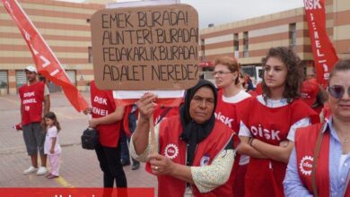 Keşan'da çoluk çocuk ailece haklarını aradı