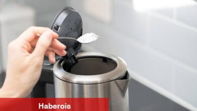 Kettle kireci nasıl temizlenir?