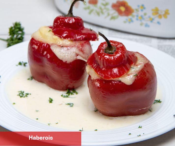 Kırmızı dolmalık biberden rocoto relleno tarifi! Rocoto relleno nasıl yapılır?