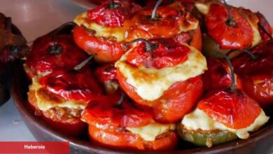 Kırmızı dolmalık biberden rocoto relleno tarifi! Rocoto relleno nasıl yapılır?