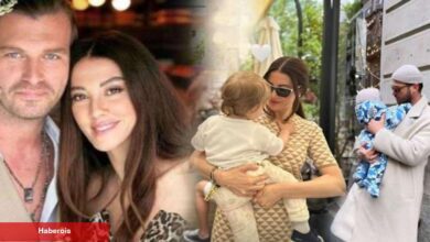 Kıvanç Tatlıtuğ'un altın saçlı oğlu sporda görüntülendi! O anları Başar Dizer fotoğrafladı