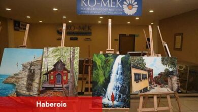 KO-MEK kursları birer sanat okulu gibi