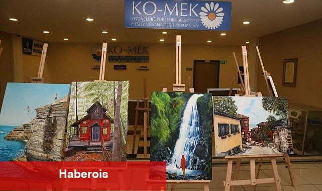 KO-MEK kursları birer sanat okulu gibi - Haberois KO-MEK kursları birer sanat okulu gibi